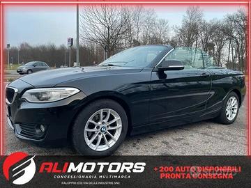 Bmw 218 218i Cabrio*Neopatentati*Solo 113000km*