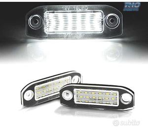 LUCI TARGA A LED PER VOLVO C30, S40, S60, S80, V70