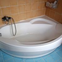 vasca da bagno pvc angolare