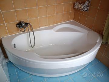 vasca da bagno pvc angolare
