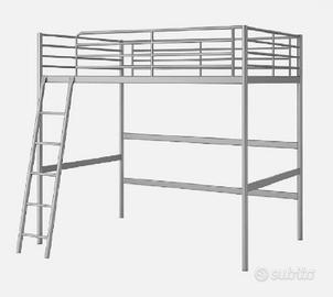 Letto a soppalco ikea