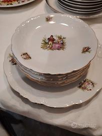 Piatti dessert Walbrzych scena d'amore 