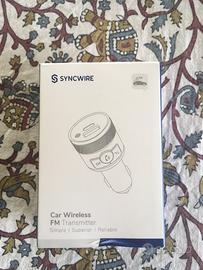 Syncwire Trasmettitore FM Bluetooth 5.3 + QC + PD