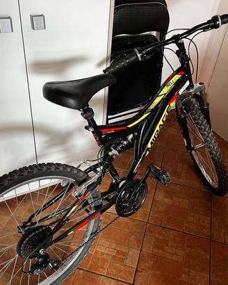 Bicicletta Mountain Bike 24”