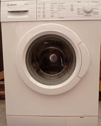 LAVATRICE BOSCH MAXX 7  1000 GIRI