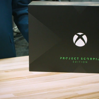 Xbox one X Project Scorpio GUARDA I MIEI ANNUNCI