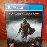L'ombra di Mordor PS4