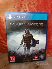 L'ombra di Mordor PS4