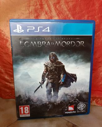 L'ombra di Mordor PS4