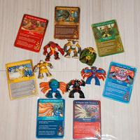Gormiti 3 serie: Esclusivi Magic Egg + Carte