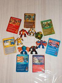 Gormiti 3 serie: Esclusivi Magic Egg + Carte