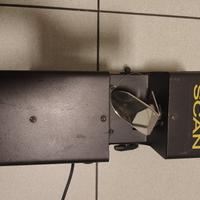 lampada effetto luci colorate discoteca musica 