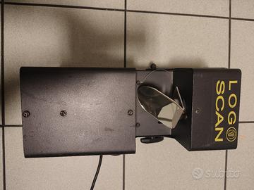 lampada effetto luci colorate discoteca musica 