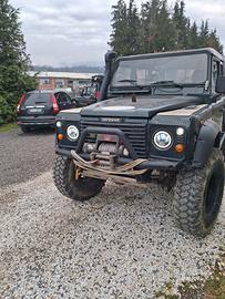 defender 110td5 crew cab