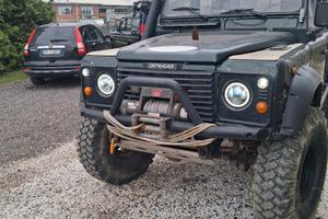 defender 110td5 crew cab