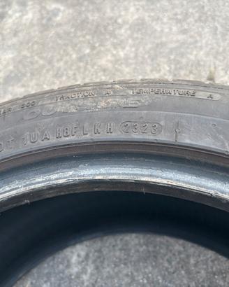 4 gomme estive 225/45/17 91w