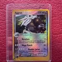 Aggron #1 Pokemon Ruby & Sapphire