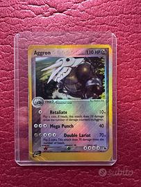 Aggron #1 Pokemon Ruby & Sapphire