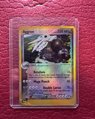 Aggron #1 Pokemon Ruby & Sapphire