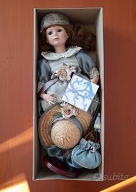 Bambola in porcellana biscuit