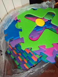 puzzle,copri seggiolone,primo diario con foto