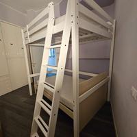 Letto Stora Ikea e letto una piazza e mezza