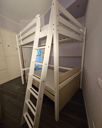 Letto Stora Ikea e letto una piazza e mezza
