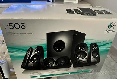 Logitech z506