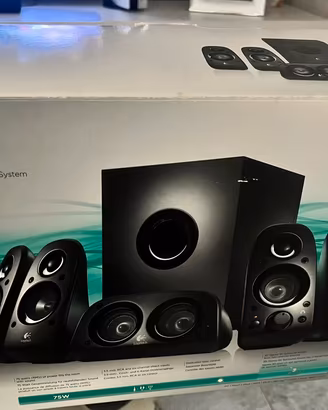 Logitech z506