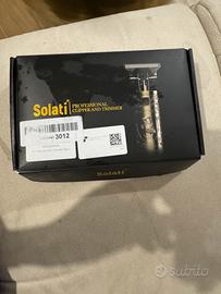 Tagliacapelli e rifinitore cordless Solati