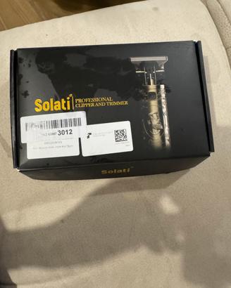 Tagliacapelli e rifinitore cordless Solati