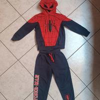 Tuta Spiderman bambino 4/5 anni