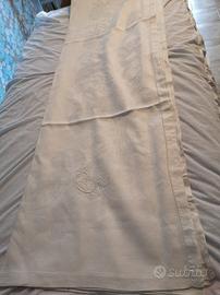 tovaglia in cotone damascato