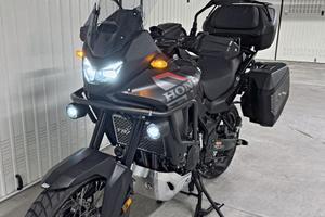 Honda Transalp 750 E-Clutch 2026 full optional