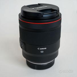 Obiettivo Canon RF 50mm f/1.2 L USM