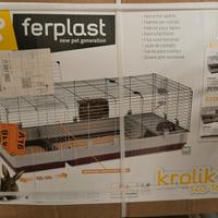 Gabbia Ferplast Krolik 140 per conigli/porcellini