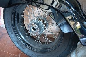 Harley Davidson parafango e ruote completa