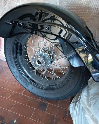 Harley Davidson parafango e ruote completa