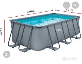 Bestway 56405 Piscina Fuori Rettangolare