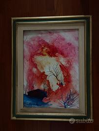Quadro di Mario Pinizzotto “quotazione Bolaffi “