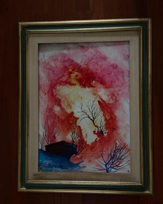 Quadro di Mario Pinizzotto “quotazione Bolaffi “