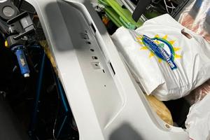 Paraurti posteriore X Renault Clio III Serie