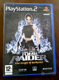 Lara Croft Tomb Raider - The angel of darkness PS2