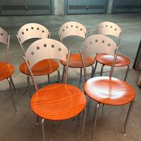 Set 6 Sedie Calligaris Design Vintage Anni ’90