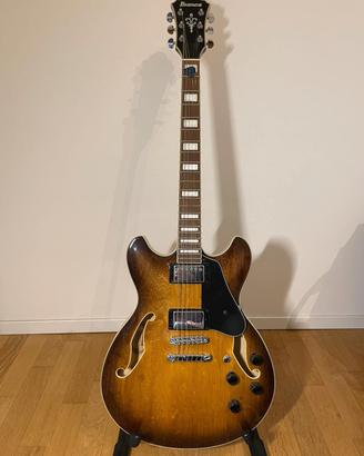 Ibanez AS73 TBC Tobacco Brown - Chitarra Semiacust