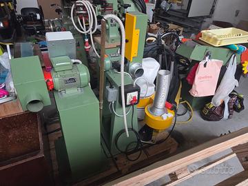 levigatrice a nastro