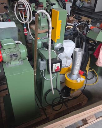 levigatrice a nastro