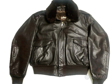 Schott a-2 anni 80-90 usa completo