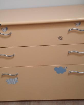 cassettone ideale come fasciatoio
