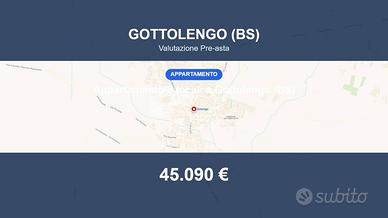 Immobile in asta di 52 m² a Gottolengo